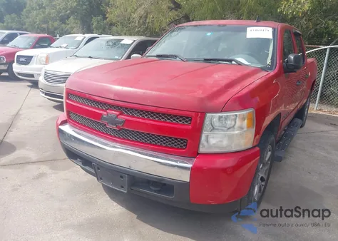 2008 Chevrolet Silverado 1500 Lt1 z USA, uszkodzony, nr VIN 2GCEC13J681148757